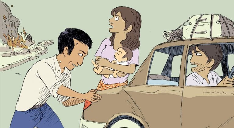 “Year of the Rabbit” by Tian Veasna