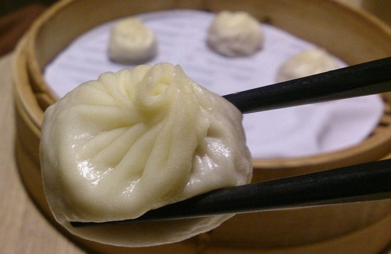 “Tiny Moons: A Year of Eating in Shanghai” by Nina Mingya Powles