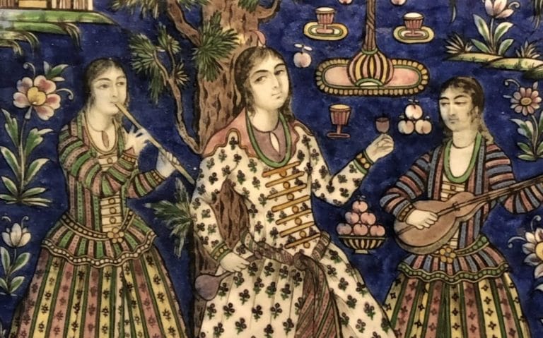 “Three Asian Divas: Women, Art and Culture In Shiraz, Delhi and Yangzhou” by David Chaffetz