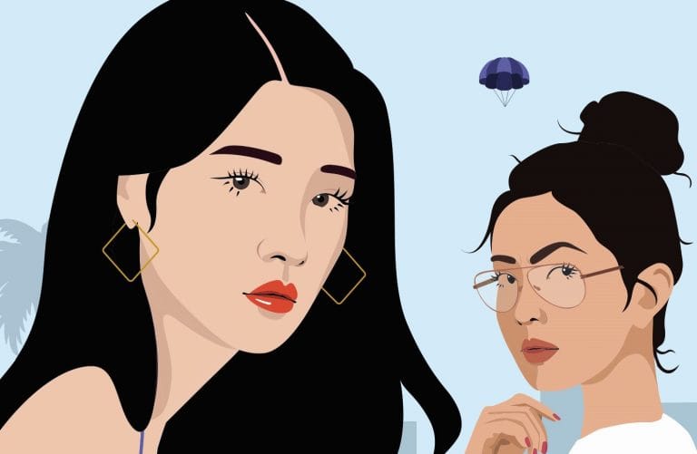 “Parachutes” by Kelly Yang