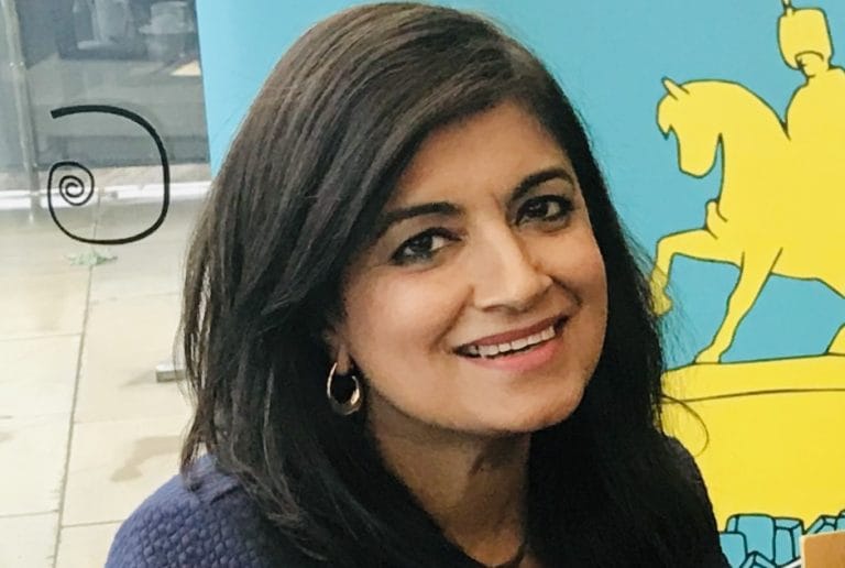 “A Dinner Party in The Home Counties” by Reshma Ruia