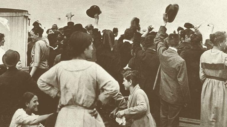 “One Mighty and Irresistible Tide: The Epic Struggle Over American Immigration, 1924-1965” by Jia Lynn Yang