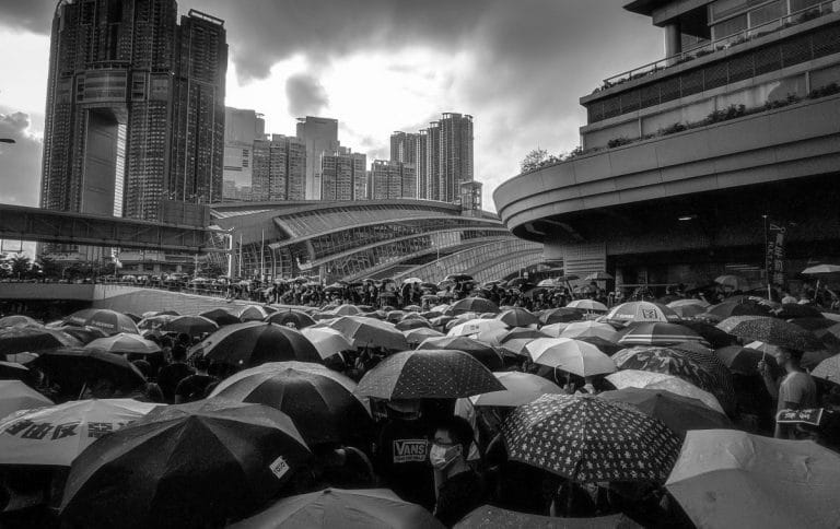 “Rebel City: Hong Kong’s Year of Water and Fire”, edited by Zuraidah Ibrahim and Jeffie Lam
