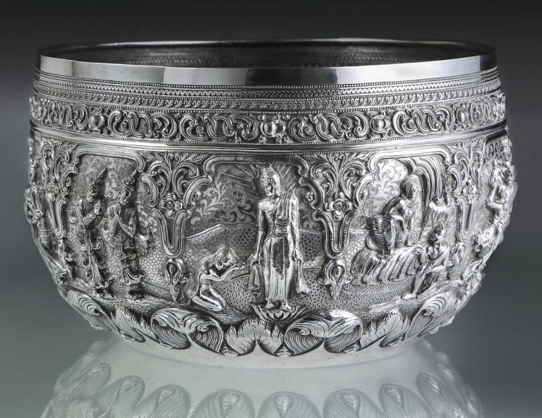 “Master Silversmiths (c 1880–1910)”: excerpt from “Burmese Silver Art”