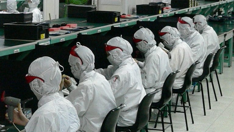 “Dying for an iPhone” by  Jenny Chan, Mark Selden and Pun Ngai