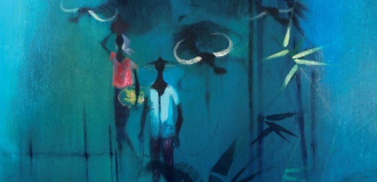 “Riverrun” by Danton Remoto