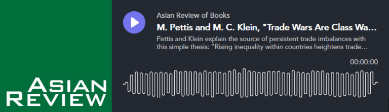 The Asian Review of Books launches podcast series with New Books Network