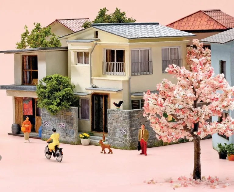 “People from My Neighborhood” by Kawakami Hiromi