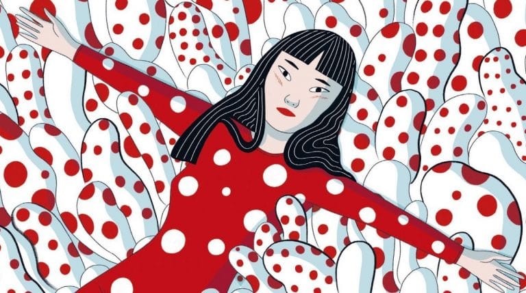 “Kusama: The Graphic Novel” by Elisa Macellari