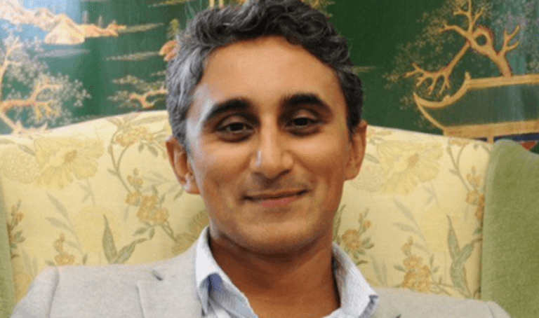 “Midnight at Malabar House” by Vaseem Khan