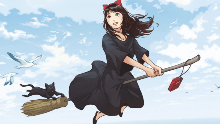 “Kiki’s Delivery Service” by Kadono Eiko