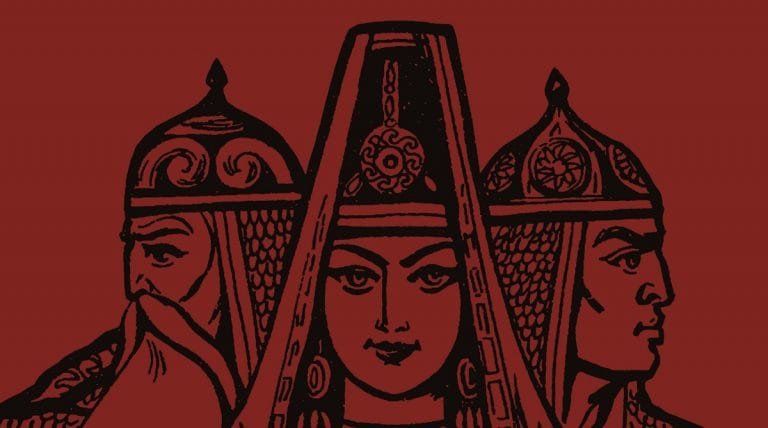 “Tales of the Narts: Ancient Myths and Legends of the Ossetians”, edited by John Colarusso and Tamirlan Salbiev