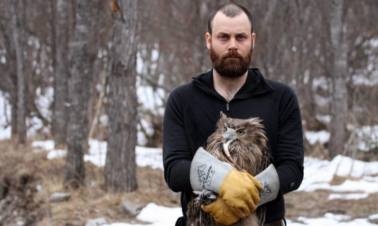 ARB podcast with Jonathan C Slaght, author of “Owls of the Eastern Ice”