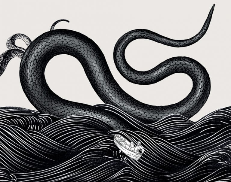 “The Fisherman King” by Kathrina Mohd Daud