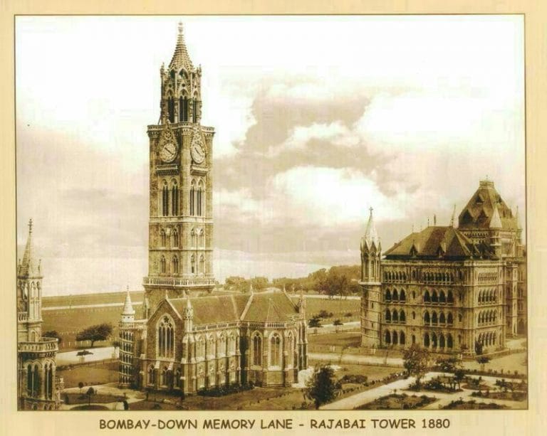 “Murder in Old Bombay” by Nev March