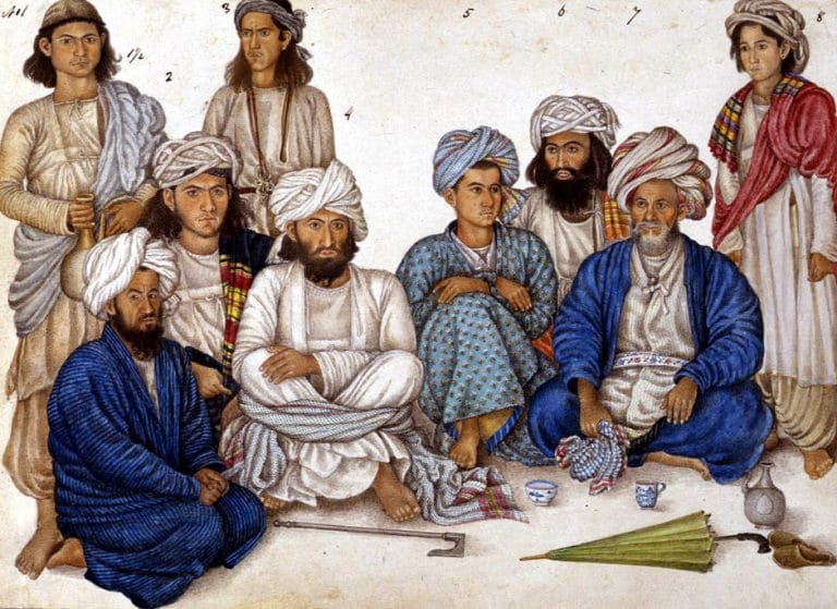 “India and the Silk Roads: The History of a Trading World” by Jagjeet Lally