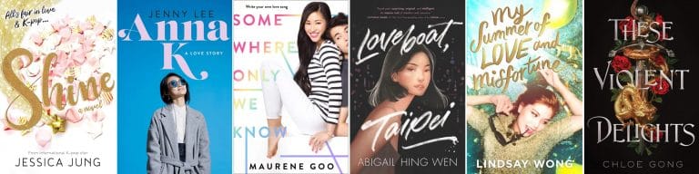 Reviewer’s notebook: The “A” in YA increasingly also stands for “Asian”