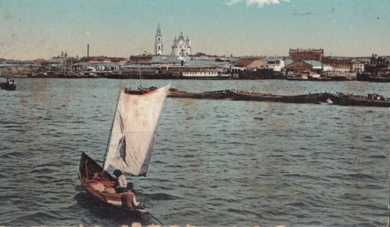 Podcast with Janet M Hartley, author of “The Volga: A History of Russia’s Greatest River”