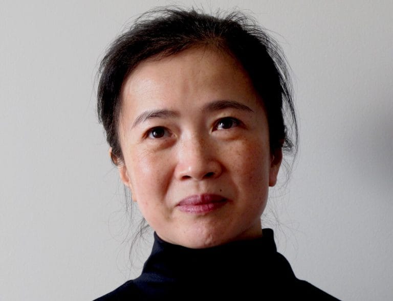 “Swimming Back to Trout River” by Linda Rui Feng