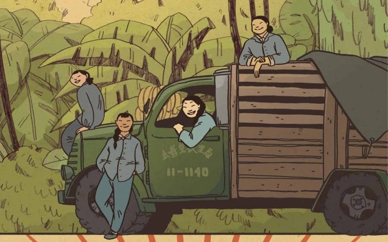 Podcast with Emei Burell, author and illustrator of “We Served The People: My Mother’s Stories”