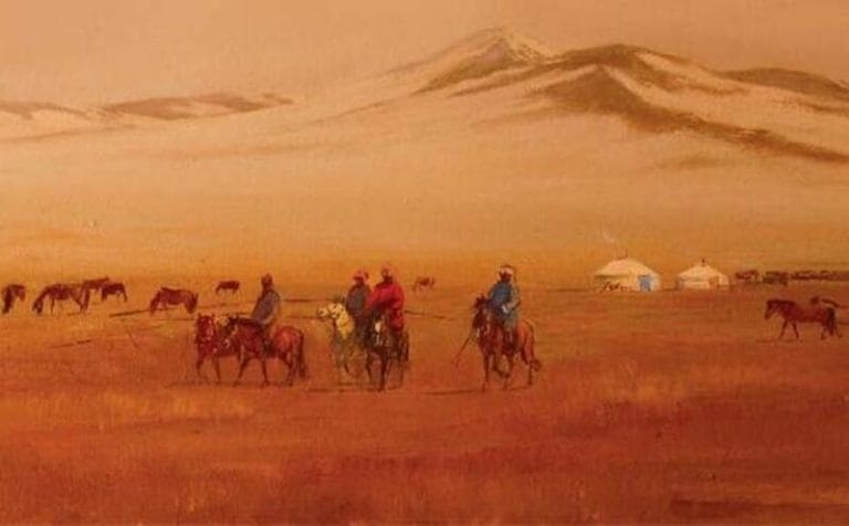 “The Horde: How the Mongols Changed the World” by Marie Favereau