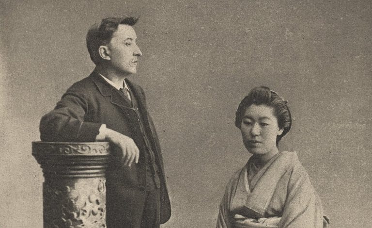 The author as (Japanese) subject: two novels on Lafcadio Hearn