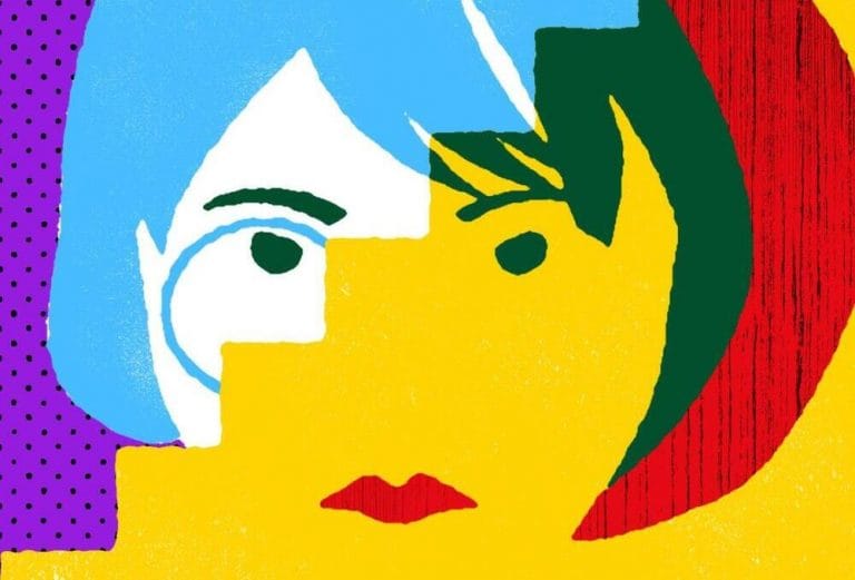 “The Woman in the Purple Skirt” by Natsuko Imamura