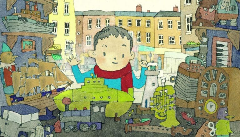 “The Smile Shop” by Satoshi Kitamura