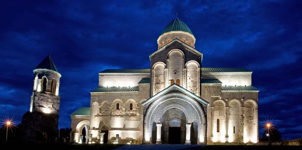 The Cathedral of the Assumption, also called Bagrati Cathedral, at Kutaisi, Georgia (photo: Christoph Baumer)