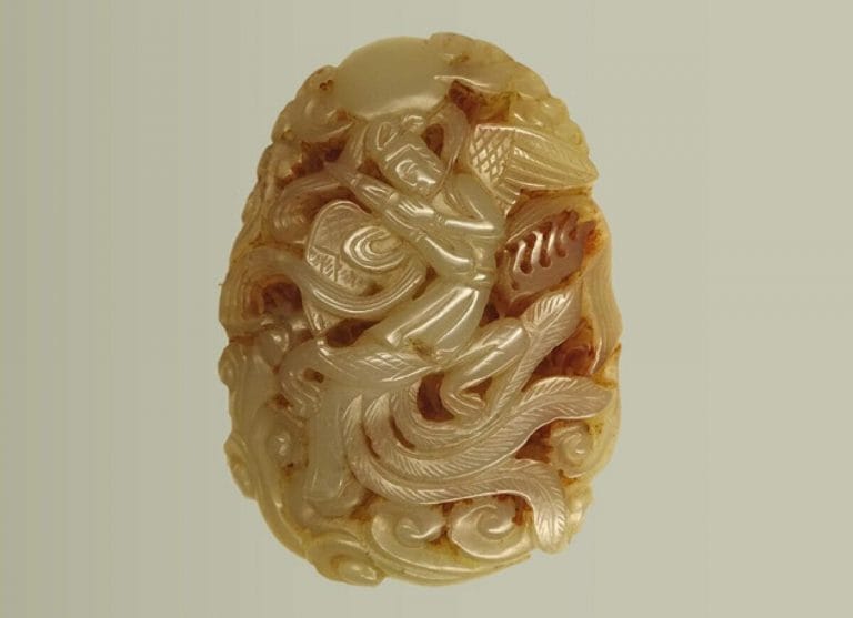 “Celestial Beings and Bird-Men: Human Flight in Chinese Jade” by Angus Forsyth