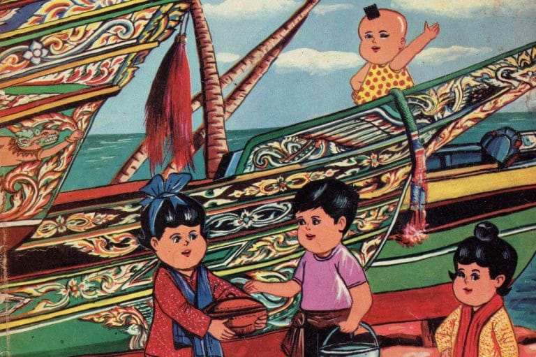 “The Art of Thai Comics: A Century of Strips and Stripes” by Nicolas Verstappen