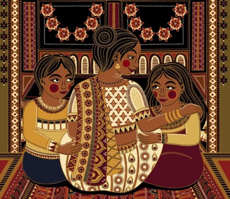 “Goodnight Ganesha” by Nadia Salomon, illustrated by Poonam Mistry