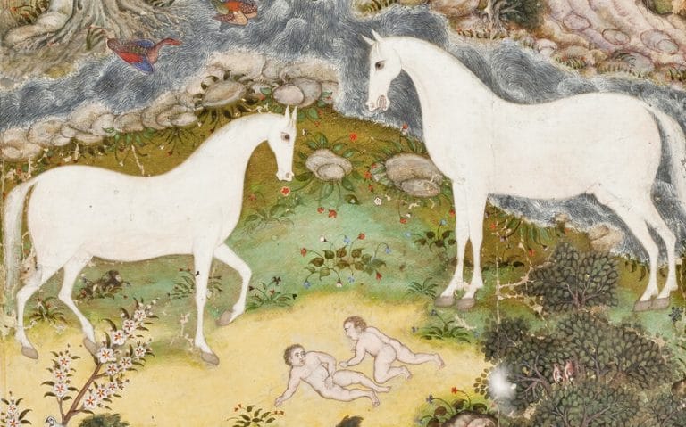 “Winged Stallions and Wicked Mares: Horses in Indian Myth and History” by Wendy Doniger