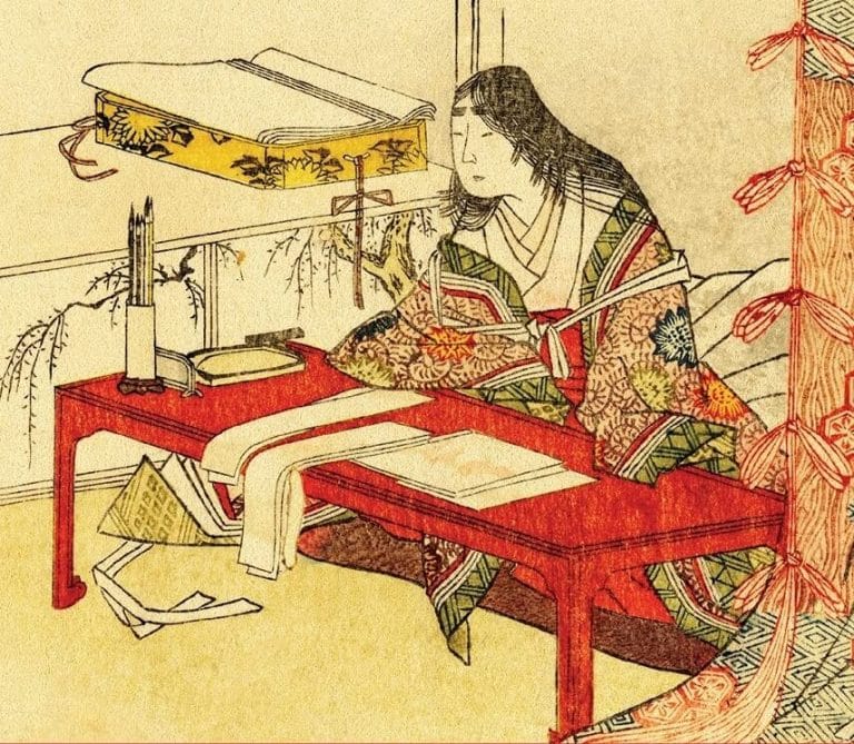 “In the Shelter of the Pine: A Memoir of Yanagisawa Yoshiyasu and Tokugawa Japan” by Ogimachi Machiko, translated by GG Rowley