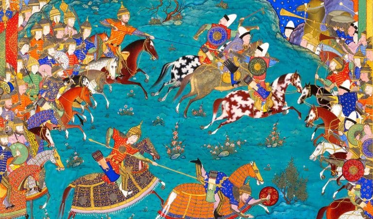 “Epic Iran” at the Victoria & Albert, London