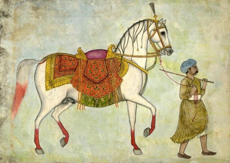Podcast with Yashaswini Chandra, author of “The Tale of the Horse: A History of India on Horseback”