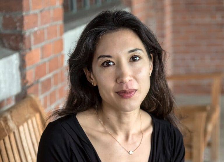 “Alma Presses Play” by Tina Cane