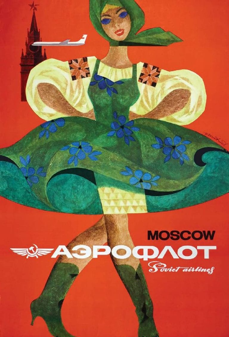 “Aeroflot: Fly Soviet” by Bruno Vandermueren