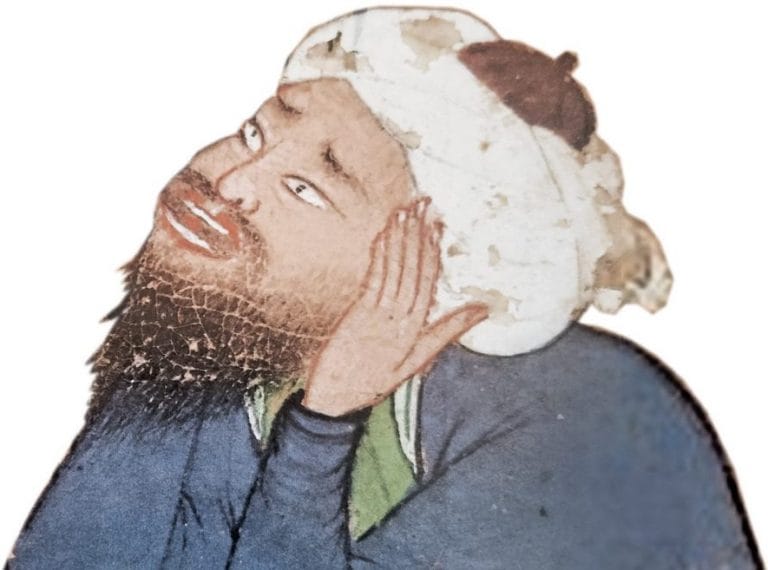 “Le Cri afghan” by Michael Barry