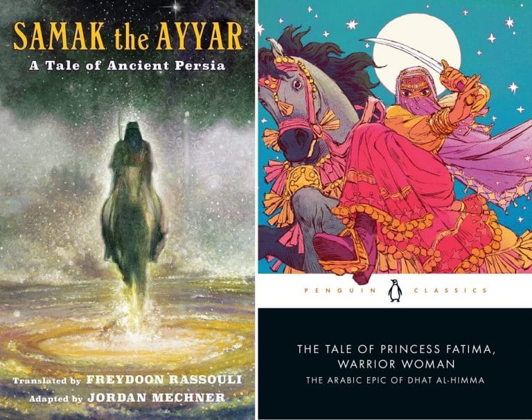 Two Epics: “Samak the Ayyar” and “The Tale of Princess Fatima”