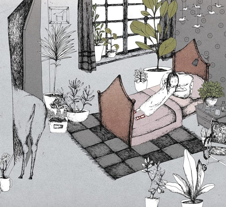 “In the Meadow of Fantasies” by Hadi Mohammadi