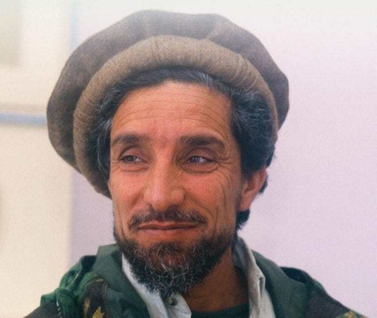 “Afghan Napoleon: The Life of Ahmad Shah Massoud” by Sandy Gall
