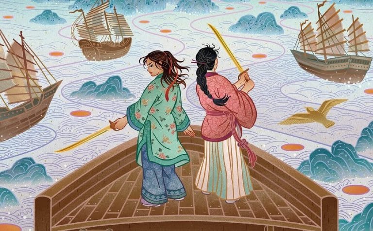 “A Clash of Steel” by CB Lee