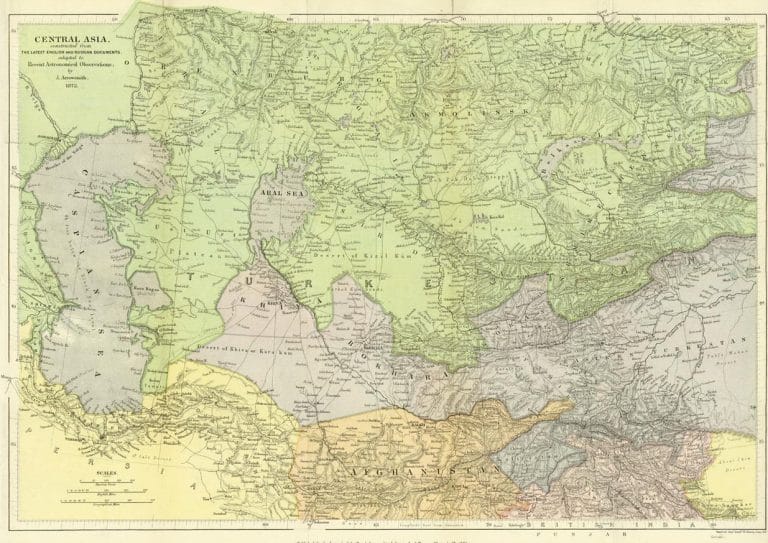 “Mapping the Great Game” by Riaz Dean