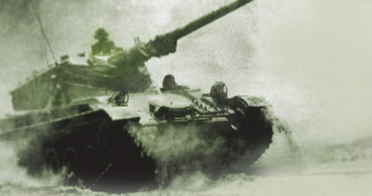 “1965: A Western Sunrise” by Shiv Kunal Verma