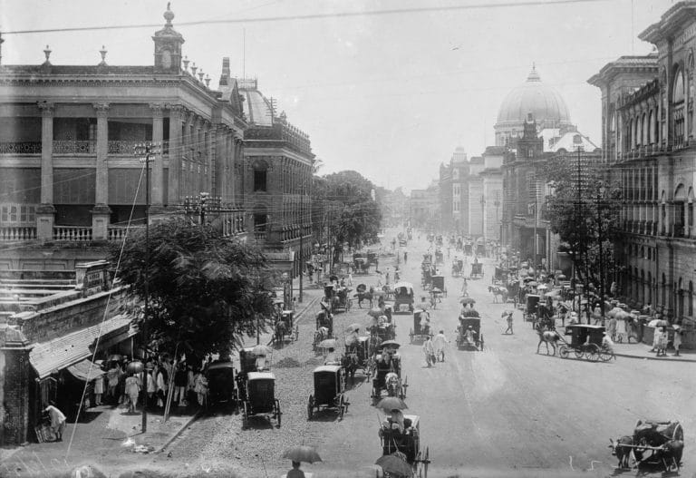 “The Shadows of Men” by Abir Mukherjee
