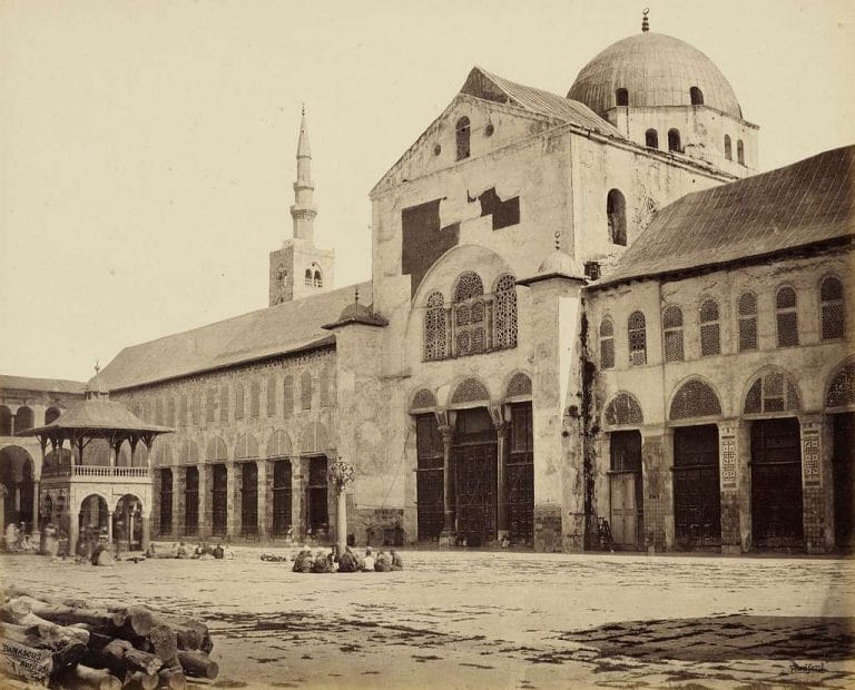 “The Umayyad Mosque of Damascus: Art, Faith and Empire in Early Islam” by Alain George