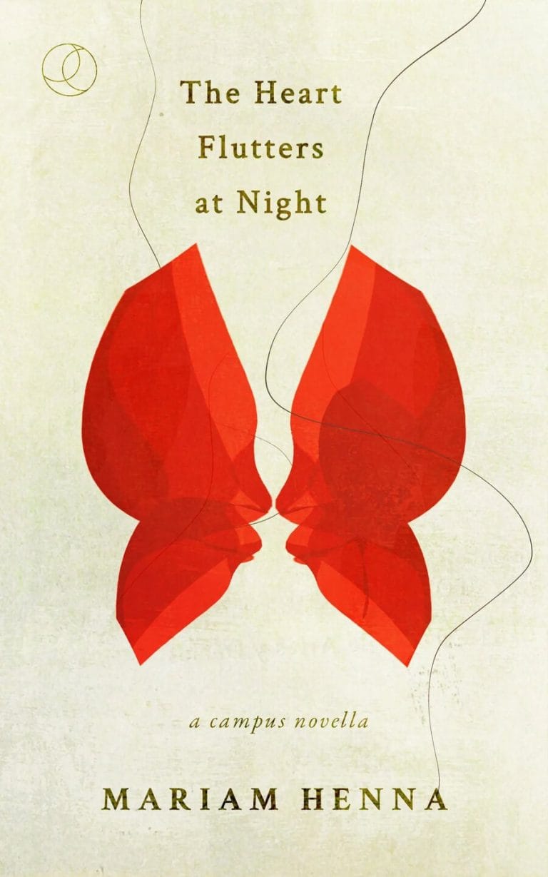 “The Heart Flutters at Night” by Mariam Henna