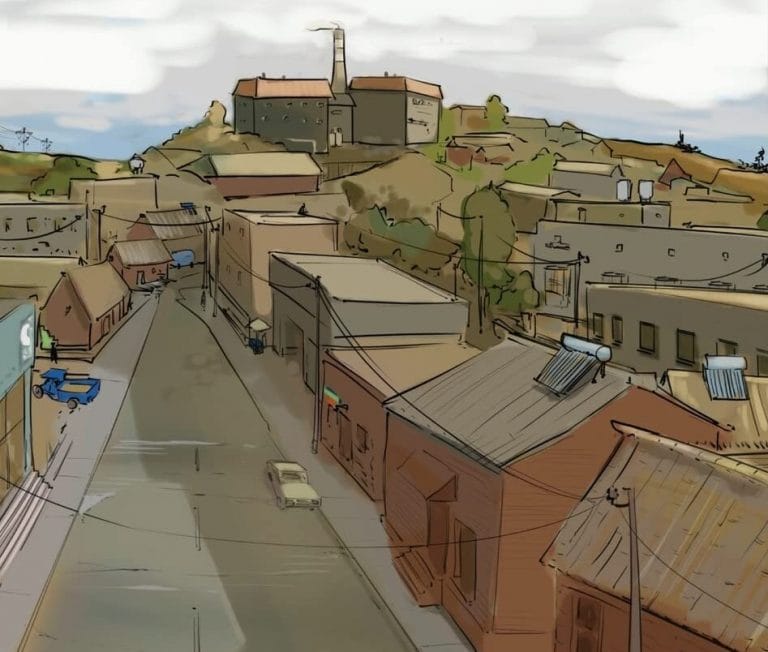 “White Faced Lies” by Eric Flanagan and Sam Voutas