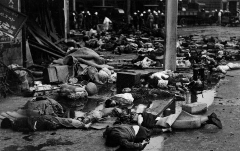 “Bloody Saturday: Shanghai’s Darkest Day” by Paul French